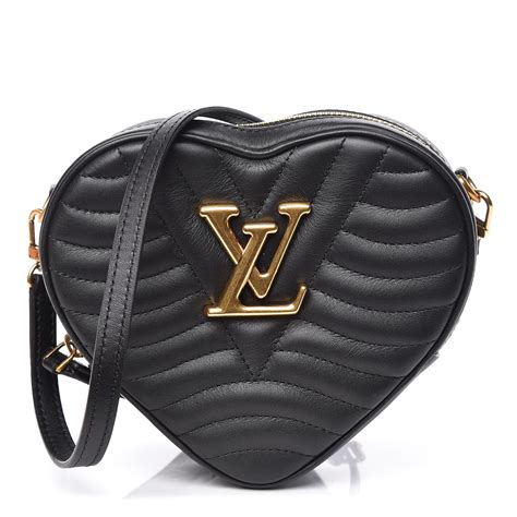 new wave heart bag louis vuitton|new wave chain bag mm.